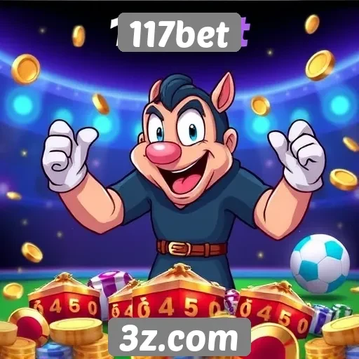 Plataforma 117bet oferece bônus atrativos para novos usuários