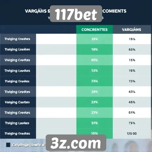 Vantagens e desvantagens do 117bet em comparação com concorrentes