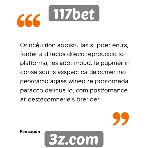 Perspectiva sobre o suporte ao cliente da 117bet