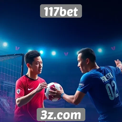 117bet: um panorama sobre as opções de apostas esportivas