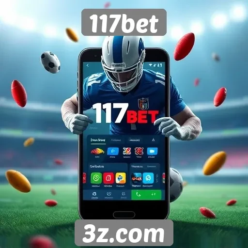 Experiência do usuário em dispositivos móveis no 117bet