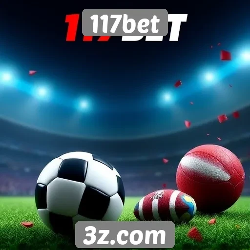 Apostas esportivas em alta no 117bet