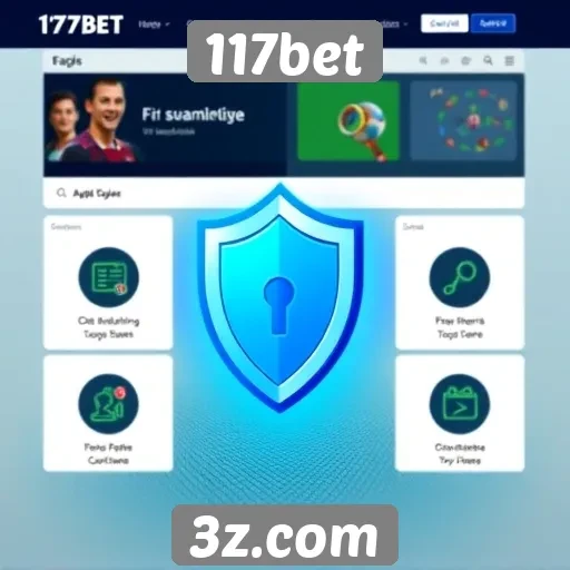 Confiabilidade e segurança do site 117bet
