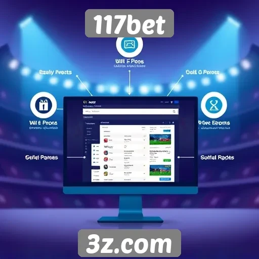 Características de usabilidade do site 117bet em foco