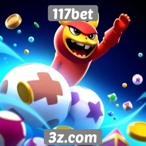 Variedade de jogos disponíveis na plataforma 117bet